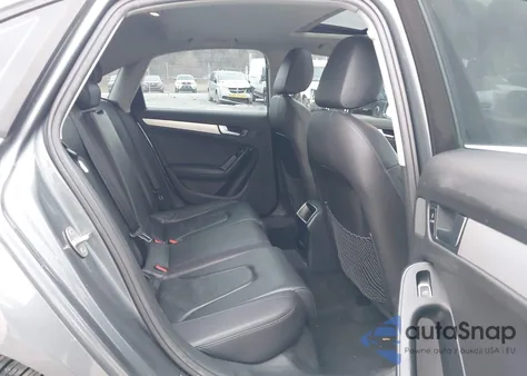 2014 Audi A4 2.0T Premium z USA, uszkodzony, nr VIN WAUBFAFL9EN001590